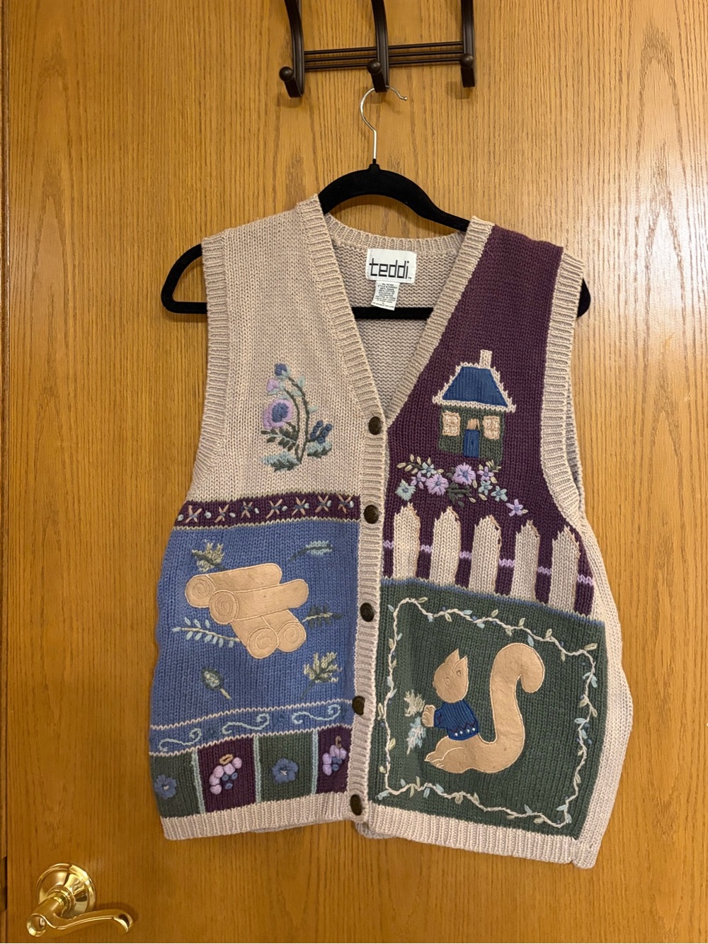 vintage y2k sweater vest